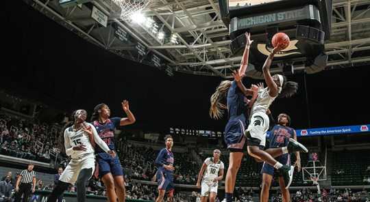 Michigan State Women's Basketball (PHOTO: MSU SID)